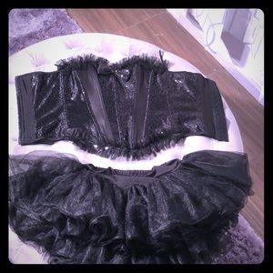 Legs  Avenue DELUXE costume